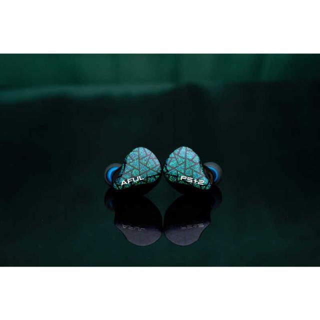 AFUL　有線イヤホン カナル型 グリーン　Performer 5＋2 -Performer 7の通販は