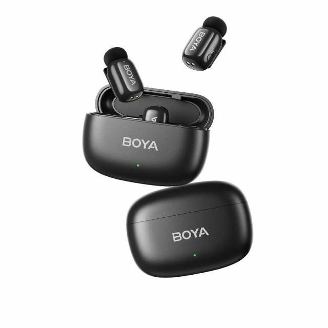 BOYA　Wireless mic BOYA mini14 ボーヤミニ14 Type-C対応 無指向性 スマホ/タブレット用 ブラック　BOYAMINI14_2