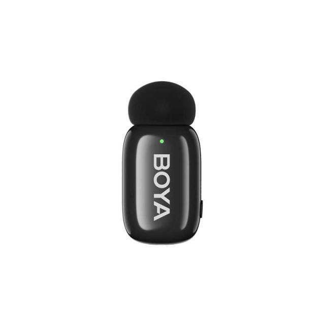 BOYA　Wireless mic BOYA mini14 ボーヤミニ14 Type-C対応 無指向性 スマホ/タブレット用 ブラック　BOYAMINI14_3