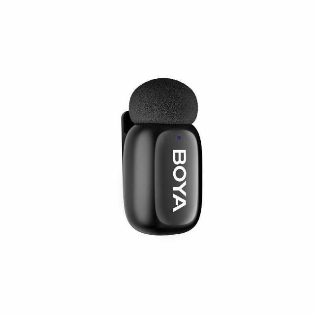 BOYA　Wireless mic BOYA mini14 ボーヤミニ14 Type-C対応 無指向性 スマホ/タブレット用 ブラック　BOYAMINI14_7