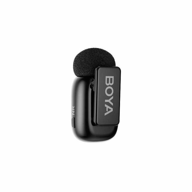 BOYA　Wireless mic BOYA mini14 ボーヤミニ14 Type-C対応 無指向性 スマホ/タブレット用 ブラック　BOYAMINI14_8