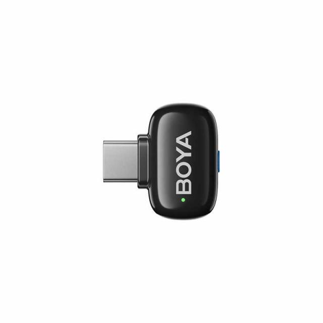 BOYA　Wireless mic BOYA mini14 ボーヤミニ14 Type-C対応 無指向性 スマホ/タブレット用 ブラック　BOYAMINI14_9