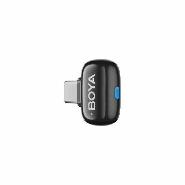 BOYA　Wireless mic BOYA mini14 ボーヤミニ14 Type-C対応 無指向性 スマホ/タブレット用 ブラック　BOYAMINI14_10