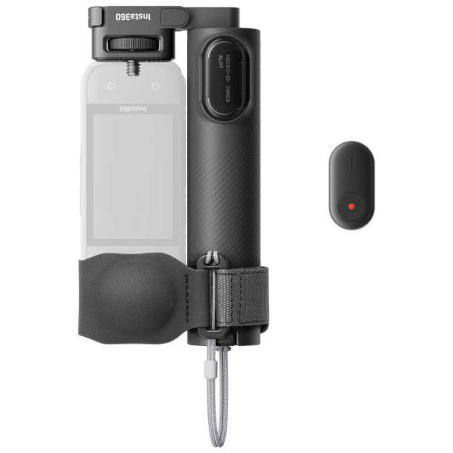 INSTA360　折りたたみ式内蔵三脚付き自撮り棒リモコンキット(1/4インチマウント)　CINSEAVE