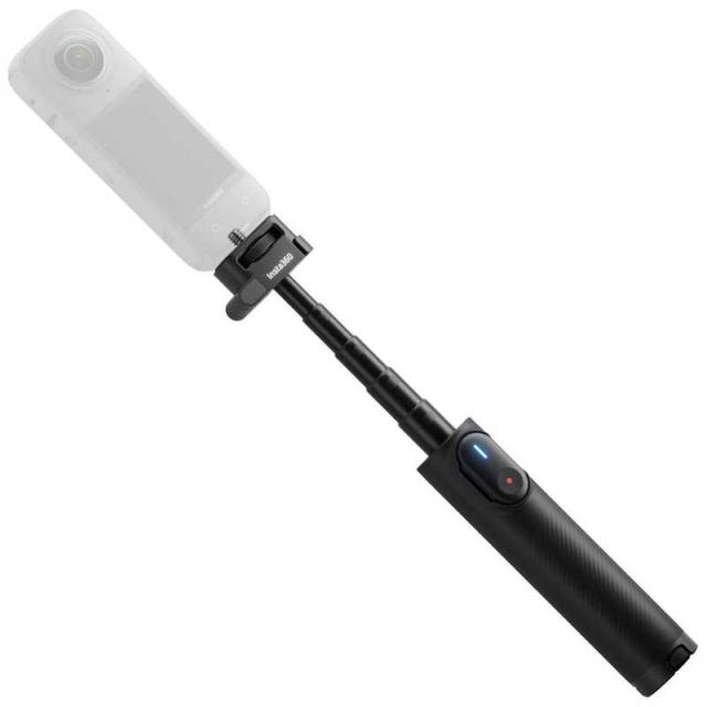 INSTA360　折りたたみ式内蔵三脚付き自撮り棒リモコンキット(1/4インチマウント)　CINSEAVE_4