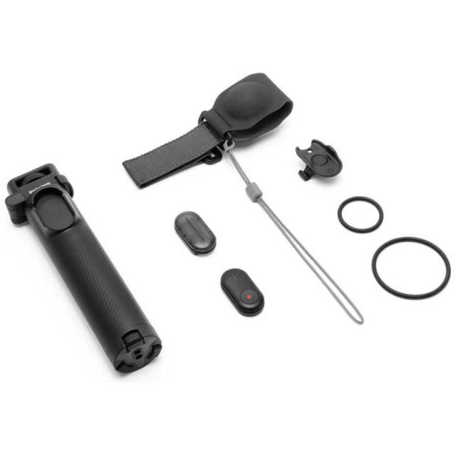 INSTA360　折りたたみ式内蔵三脚付き自撮り棒リモコンキット(1/4インチマウント)　CINSEAVE_5