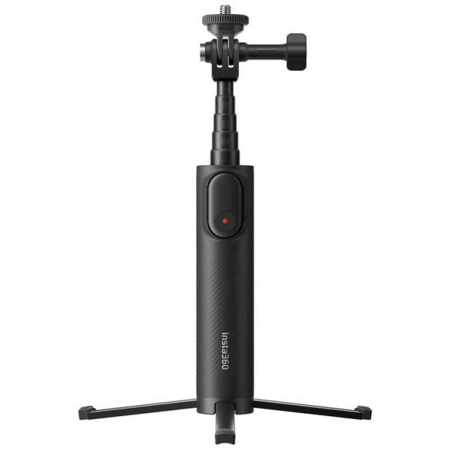 INSTA360　三脚付きミニ自撮り棒 2.0 リモコンキット ブラック　CINSEAVJ_1