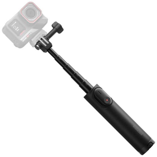 INSTA360　三脚付きミニ自撮り棒 2.0 リモコンキット ブラック　CINSEAVJ_3