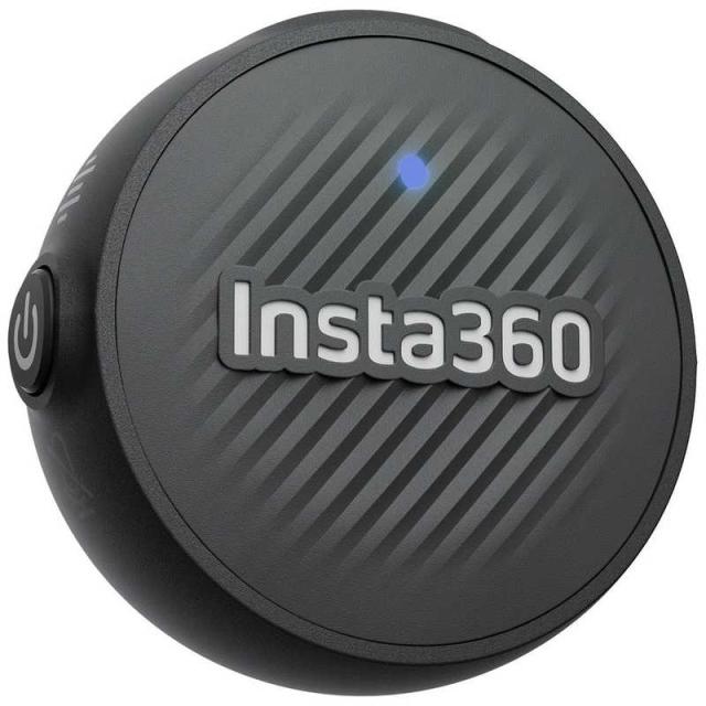 INSTA360　Mic Air トランスミッター ブラック　CINSABWB