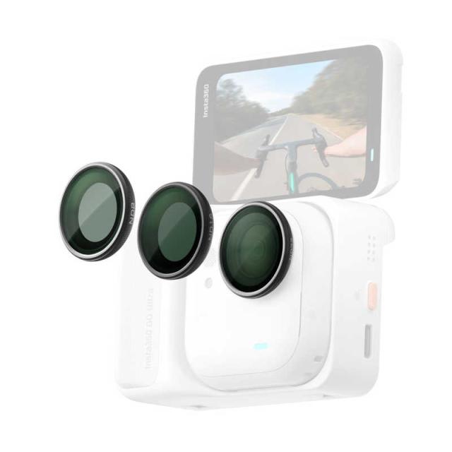 INSTA360　GO Ultra NDフィルターセット ブラック　CINSBBEJ