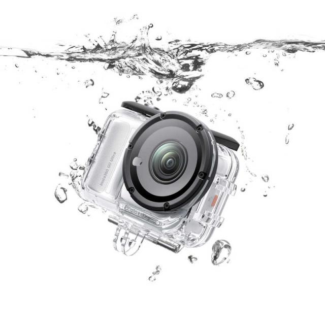 INSTA360　GO Ultra 潜水ケース クリア　CINSBBES