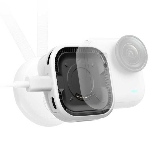 INSTA360　GO Ultra FOMO フレキシマウント ホワイト　CINSBBEV