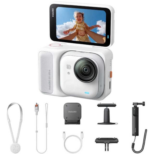 INSTA360 GO Ultra クリエイターバンドル ［4K対応 / 防水］ アーク 