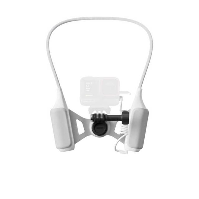 INSTA360　FOMO パワーネック用マウント ホワイト　CINSCBEP-01