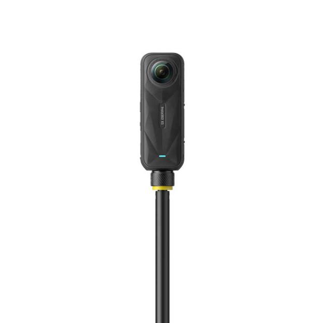 INSTA360　スローポッド内蔵自撮り棒 リモコンキット ブラック　CINSFAVS-R_4