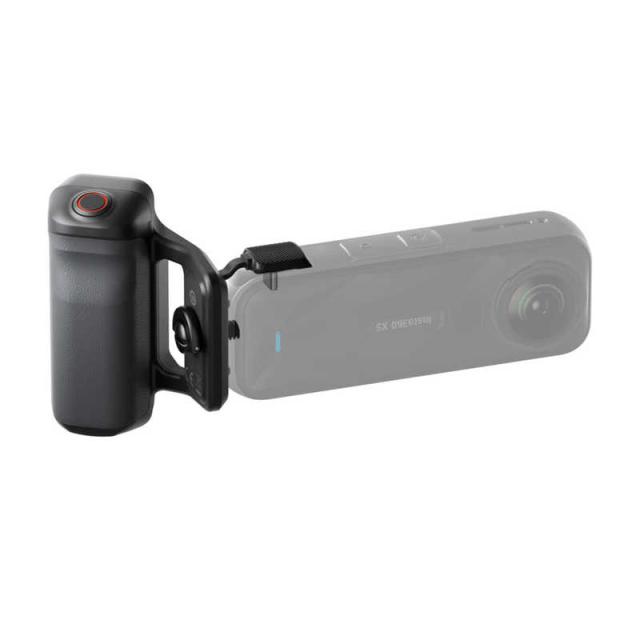 INSTA360　X5 撮影グリップ ブラック　CINSDAHD-01