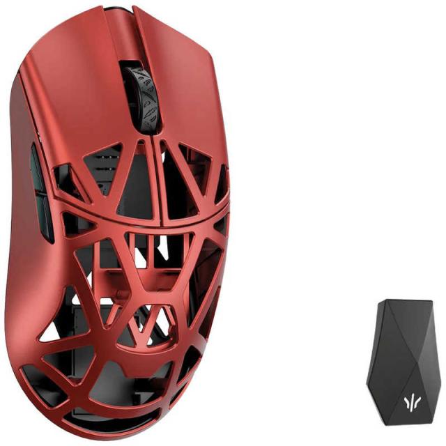 KIBU　ゲーミングマウス Beast X Max ［光学式 / 有線/無線(ワイヤレス) / 5ボタン / USB］ Red(Solid sides)　WL-BXMAX-RED-O-NH 20,020円