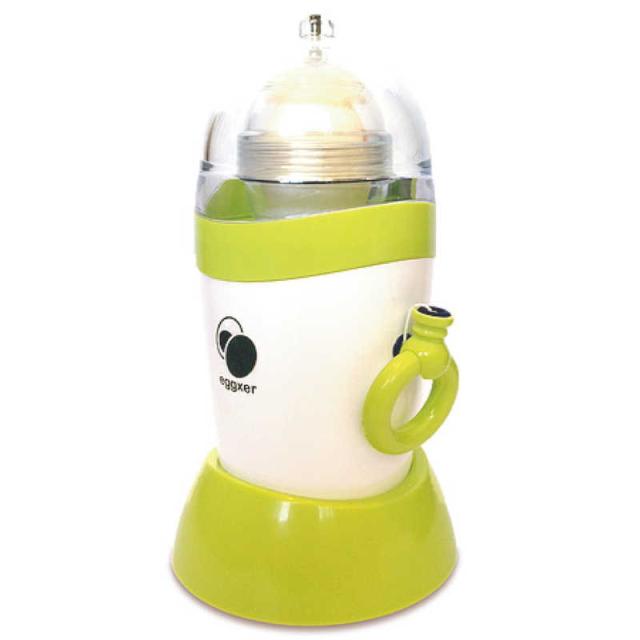 エグザー　eggxer 卵を割らずに黄身と白身をかき混ぜるツール　EGG3467Gの通販は 7,128円