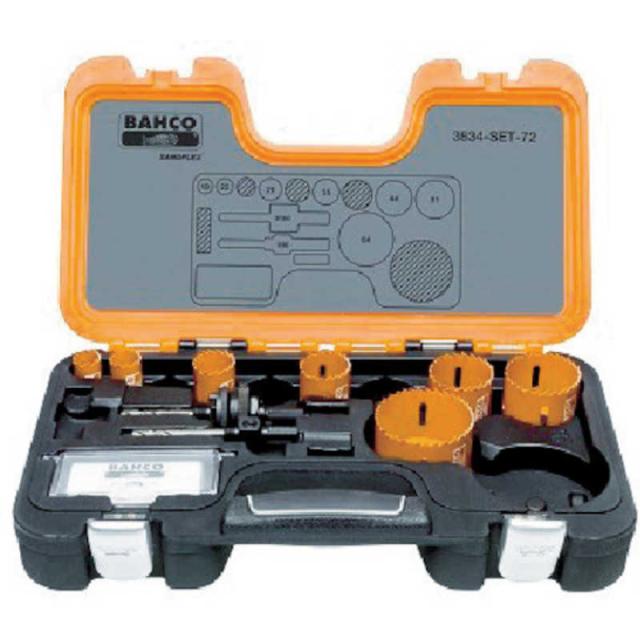 スナップオンツールズ　バイメタルホルソー セット　3834SET72 (1セット7本)