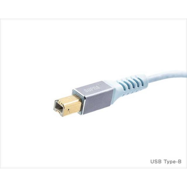 SUPRA　オーディオUSB2.0ケーブル Type C-Bタイプ 2.0m　USB2.0C-B/2.0M_1