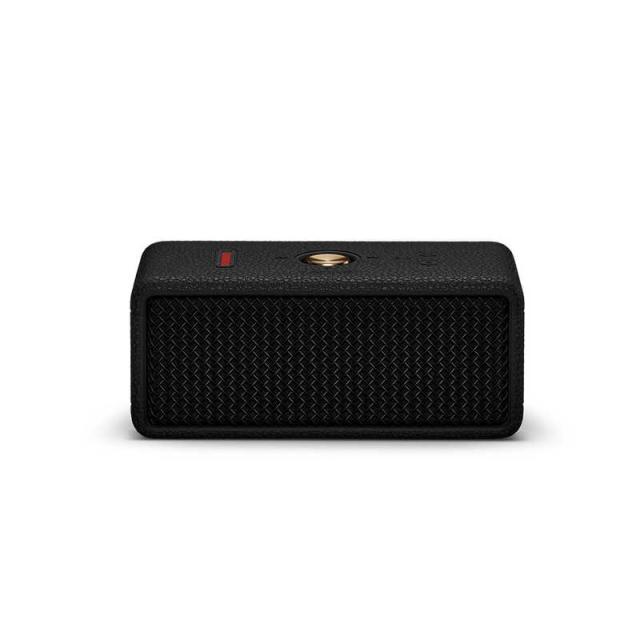 MARSHALL　ブルートゥーススピーカー Emberton III Black and Brass ［防水 /Bluetooth対応］ ブラック＆ブラス　EMBERTON3BLACK＆BRASS_3