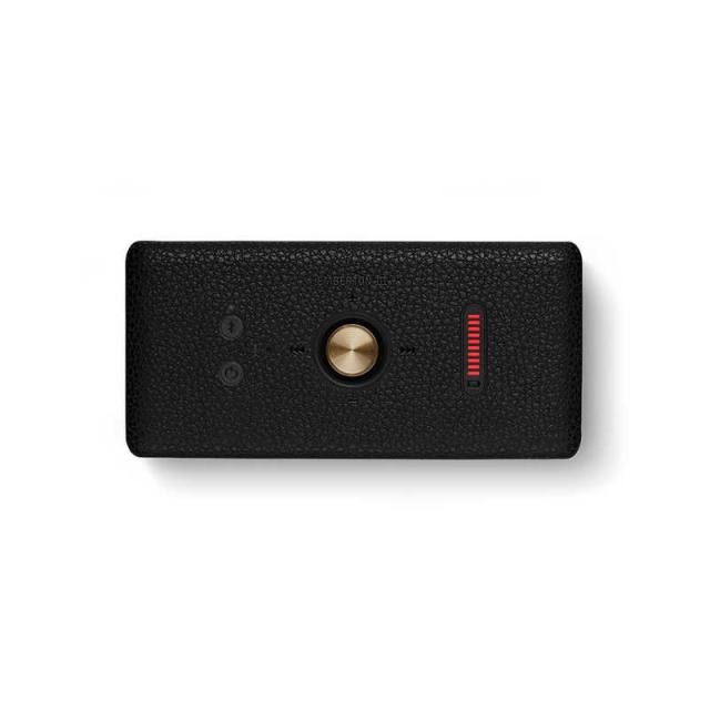 MARSHALL　ブルートゥーススピーカー Emberton III Black and Brass ［防水 /Bluetooth対応］ ブラック＆ブラス　EMBERTON3BLACK＆BRASS_4