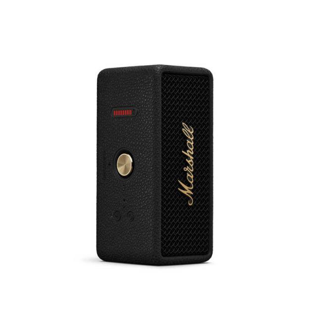 MARSHALL　ブルートゥーススピーカー Emberton III Black and Brass ［防水 /Bluetooth対応］ ブラック＆ブラス　EMBERTON3BLACK＆BRASS_5