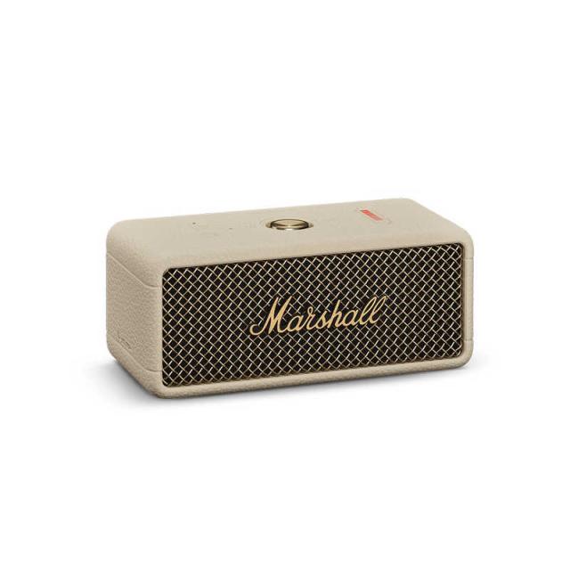 MARSHALL　ブルートゥーススピーカー Emberton III Cream ［防水 /Bluetooth対応］ クリーム　EMBERTON3CREAM_2