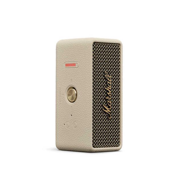 MARSHALL　ブルートゥーススピーカー Emberton III Cream ［防水 /Bluetooth対応］ クリーム　EMBERTON3CREAM_5