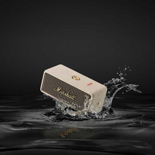 MARSHALL　ブルートゥーススピーカー Emberton III Cream ［防水 /Bluetooth対応］ クリーム　EMBERTON3CREAM_6