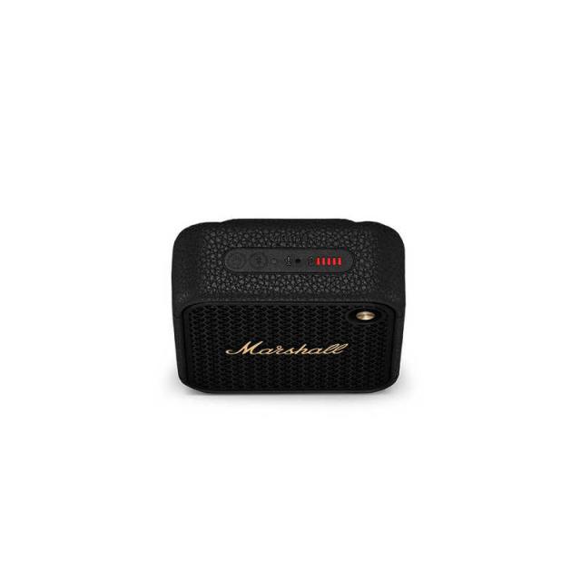 Marshall willen2 Bluetoothスピーカー MARSHALL ブルートゥーススピーカー Willen II Black and Brass ［防水