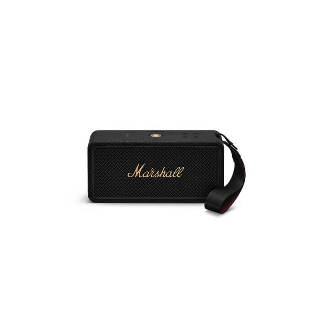 MARSHALL ブルートゥーススピーカー Middleton II Black and Brass
