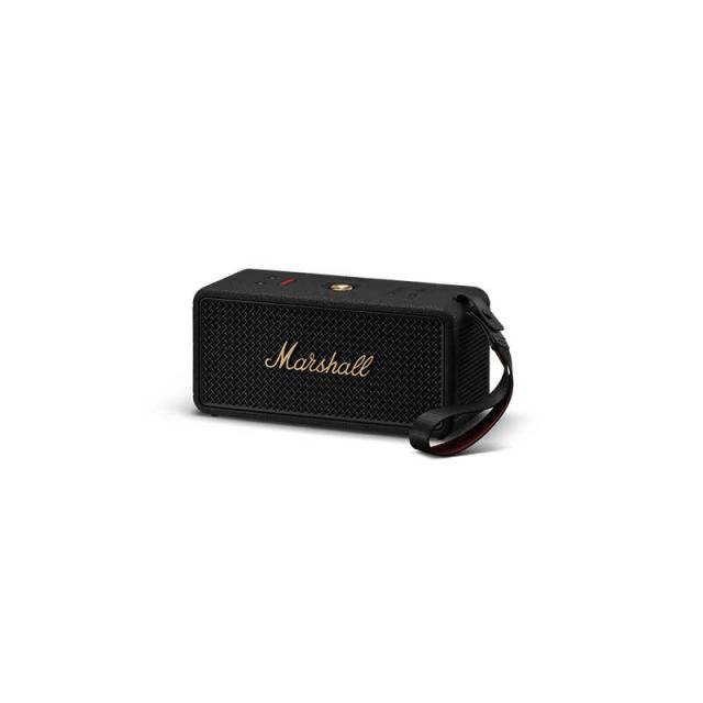 MARSHALL　ブルートゥーススピーカー Middleton II Black and Brass ［防水 / Bluetooth対応］ ブラック　MIDDLETON2BLACK＆BRAS_1