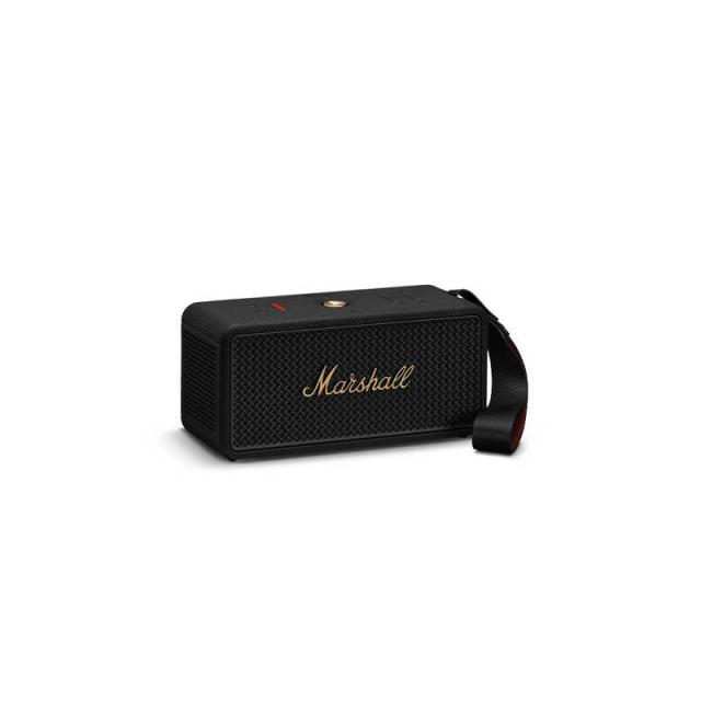 MARSHALL　ブルートゥーススピーカー Middleton II Black and Brass ［防水 / Bluetooth対応］ ブラック　MIDDLETON2BLACK＆BRAS_2