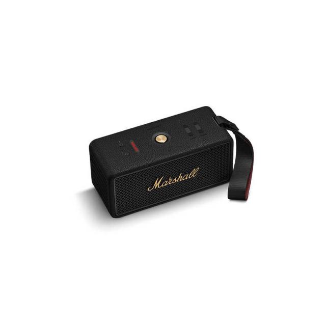 MARSHALL　ブルートゥーススピーカー Middleton II Black and Brass ［防水 / Bluetooth対応］ ブラック　MIDDLETON2BLACK＆BRAS_4