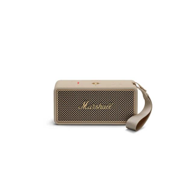 MARSHALL　ブルートゥーススピーカー Middleton II Cream ［防水 / Bluetooth対応］ クリーム　MIDDLETON2CREAM