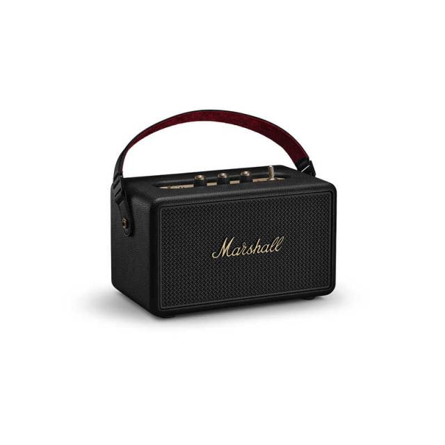 MARSHALL　ブルートゥーススピーカー KILBURN III Black and Brass [防水 / Bluetooth対応] ブラック＆ブラス　KILBURN3BLACK＆BRASS_1
