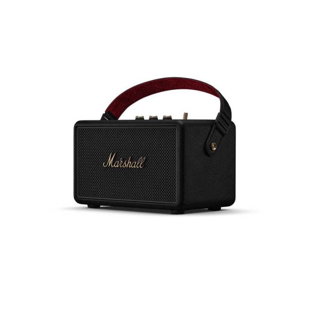 MARSHALL　ブルートゥーススピーカー KILBURN III Black and Brass [防水 / Bluetooth対応] ブラック＆ブラス　KILBURN3BLACK＆BRASS_2