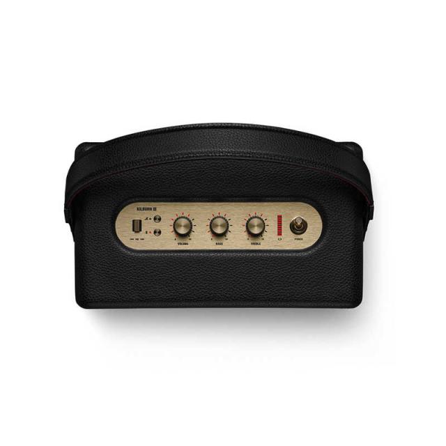 MARSHALL　ブルートゥーススピーカー KILBURN III Black and Brass [防水 / Bluetooth対応] ブラック＆ブラス　KILBURN3BLACK＆BRASS_4