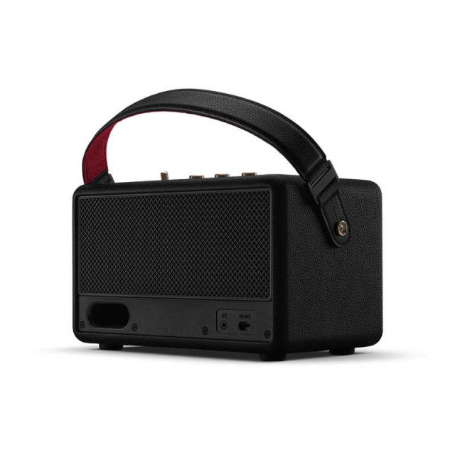 MARSHALL　ブルートゥーススピーカー KILBURN III Black and Brass [防水 / Bluetooth対応] ブラック＆ブラス　KILBURN3BLACK＆BRASS_5