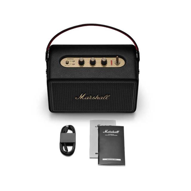 MARSHALL　ブルートゥーススピーカー KILBURN III Black and Brass [防水 / Bluetooth対応] ブラック＆ブラス　KILBURN3BLACK＆BRASS_6