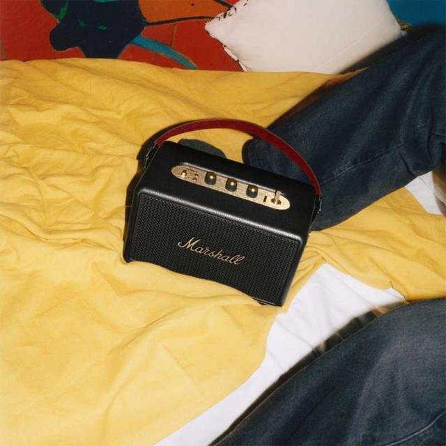 MARSHALL　ブルートゥーススピーカー KILBURN III Black and Brass [防水 / Bluetooth対応] ブラック＆ブラス　KILBURN3BLACK＆BRASS_7