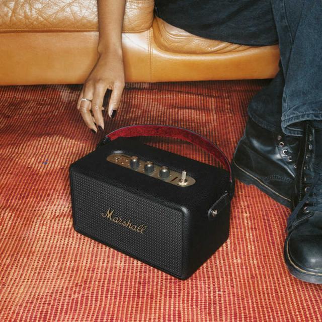 MARSHALL　ブルートゥーススピーカー KILBURN III Black and Brass [防水 / Bluetooth対応] ブラック＆ブラス　KILBURN3BLACK＆BRASS_8