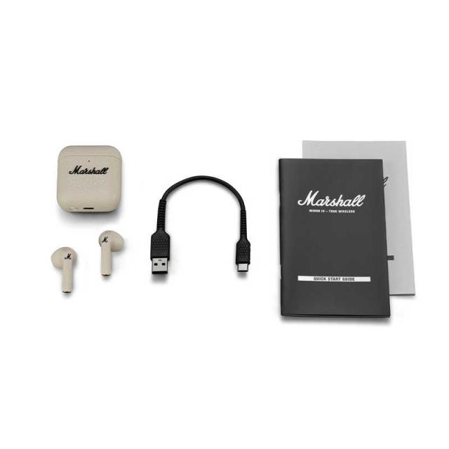 MARSHALL 完全ワイヤレスイヤホン Minor IV [ ワイヤレス ( 左右分離 