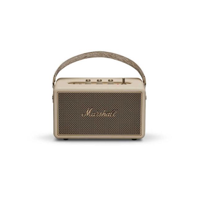MARSHALL　ブルートゥーススピーカー Kilburn III Cream ［防水 / Bluetooth対応］ クリーム　KILBURN3CREAM_3