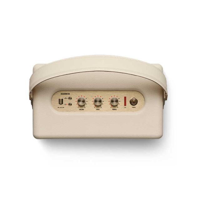MARSHALL　ブルートゥーススピーカー Kilburn III Cream ［防水 / Bluetooth対応］ クリーム　KILBURN3CREAM_4