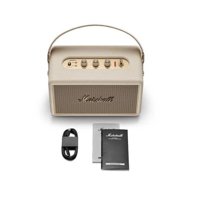 MARSHALL　ブルートゥーススピーカー Kilburn III Cream ［防水 / Bluetooth対応］ クリーム　KILBURN3CREAM_6