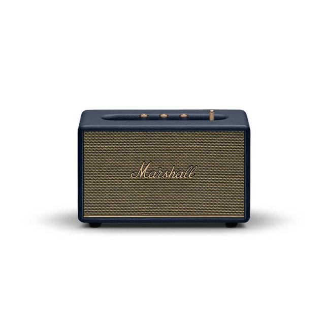 MARSHALL　ブルートゥーススピーカー Acton III BluetoothMidnight Blue ［Bluetooth対応］ ミッドナイト・ブルー　ACTON3BTMIDNIGHTBLUE