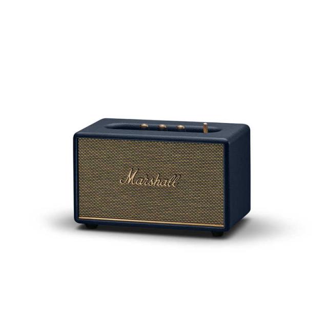 MARSHALL　ブルートゥーススピーカー Acton III BluetoothMidnight Blue ［Bluetooth対応］ ミッドナイト・ブルー　ACTON3BTMIDNIGHTBLUE_1