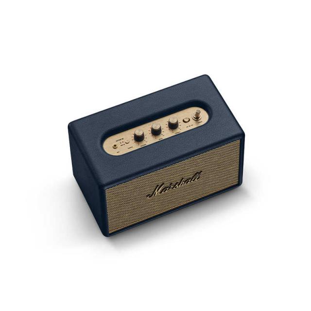 MARSHALL　ブルートゥーススピーカー Acton III BluetoothMidnight Blue ［Bluetooth対応］ ミッドナイト・ブルー　ACTON3BTMIDNIGHTBLUE_3